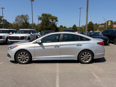2017 Hyundai SONATA Limited
