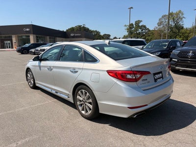 2017 Hyundai SONATA Limited