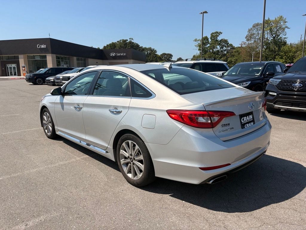 2017 Hyundai SONATA Limited