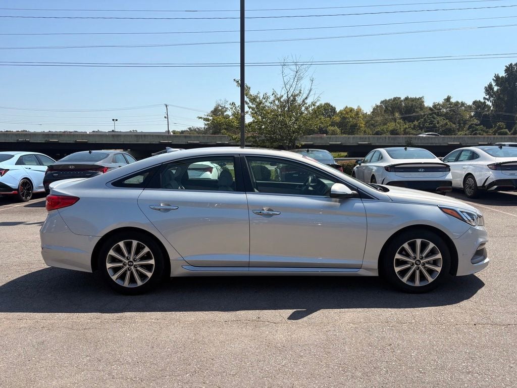 2017 Hyundai SONATA Limited