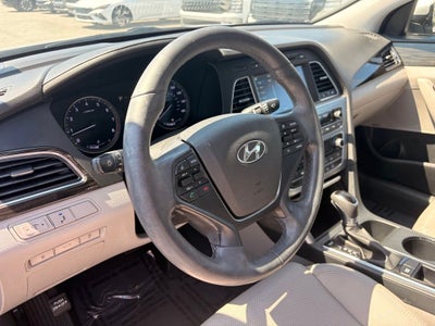 2017 Hyundai SONATA Limited