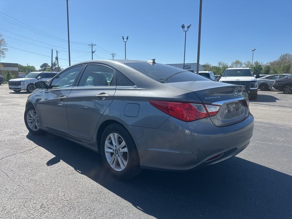2013 Hyundai SONATA GLS