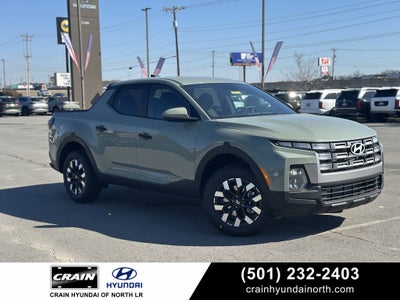 2026 Hyundai SANTA CRUZ SE FWD