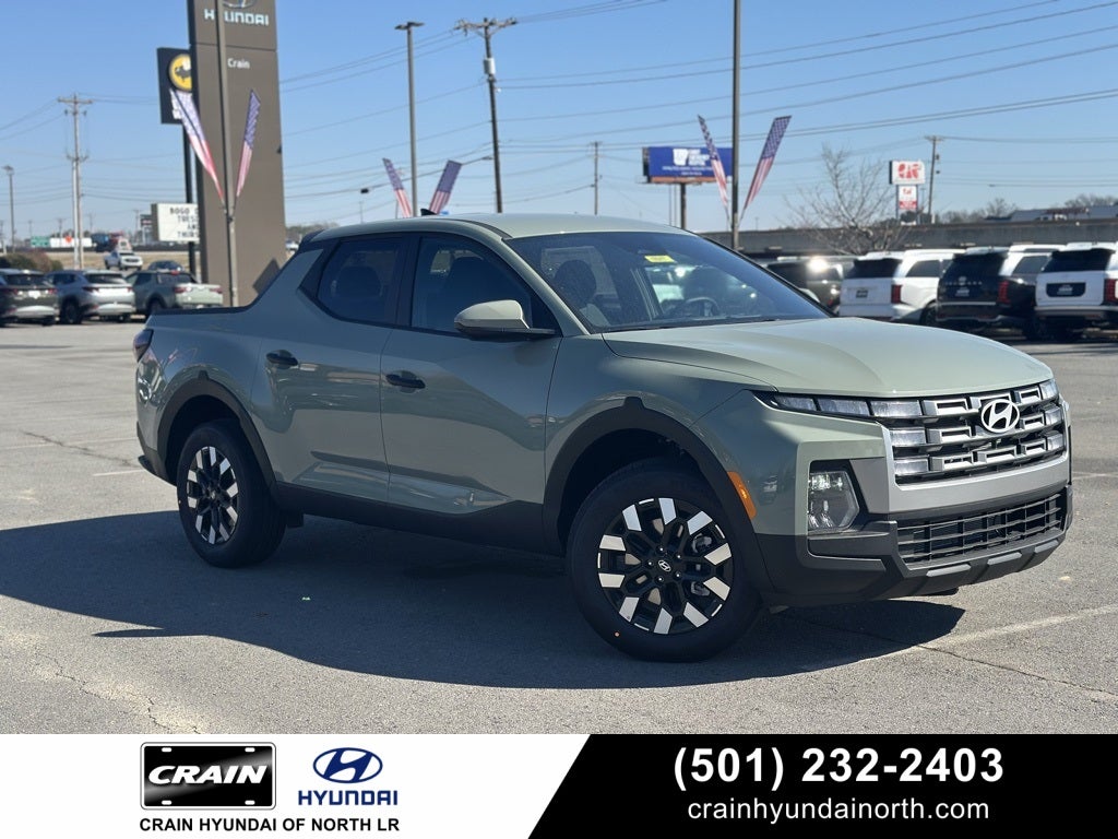 2026 Hyundai SANTA CRUZ SE FWD