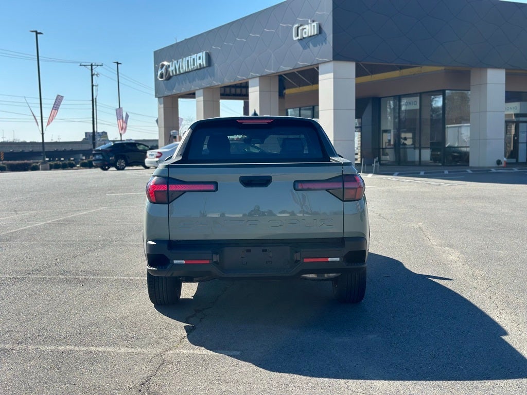 2026 Hyundai SANTA CRUZ SE FWD