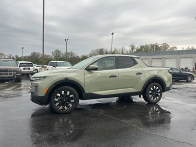 2025 Hyundai SANTA CRUZ SE