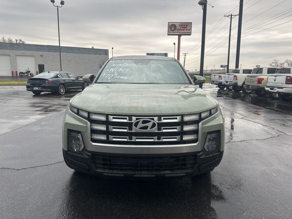 2025 Hyundai SANTA CRUZ SE