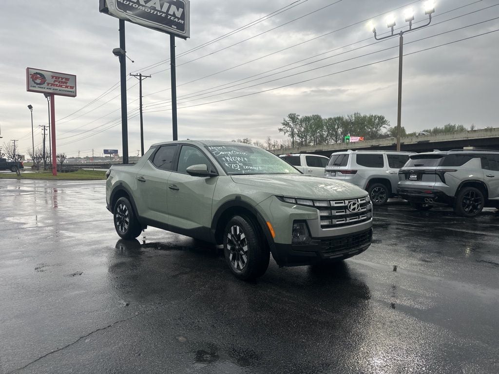 2025 Hyundai SANTA CRUZ SE