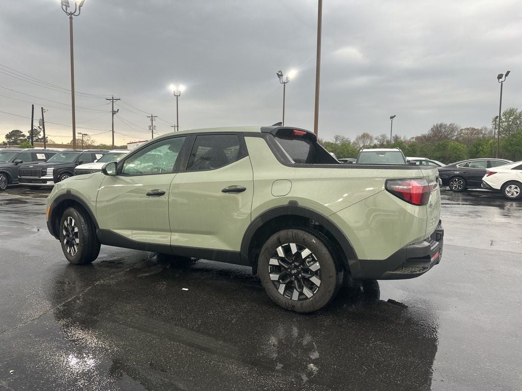 2025 Hyundai SANTA CRUZ SE