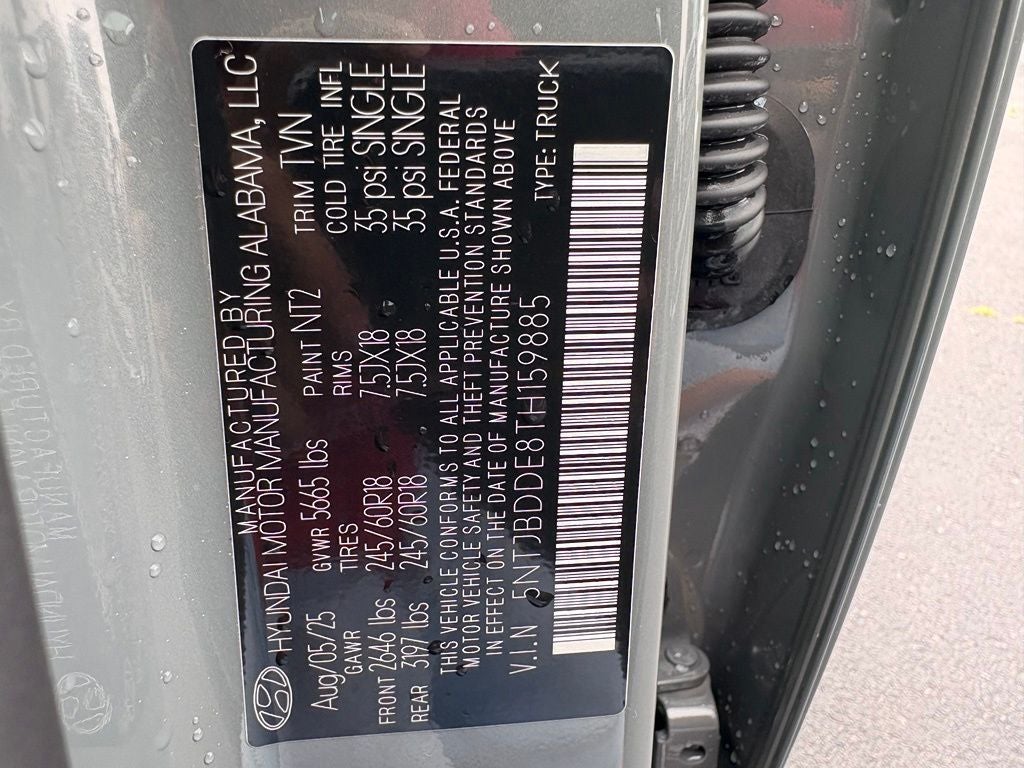 2026 Hyundai SANTA CRUZ SEL