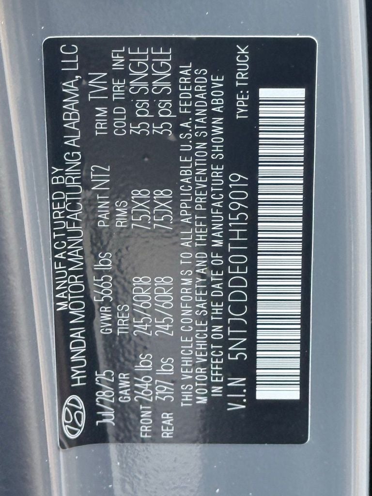 2026 Hyundai SANTA CRUZ SEL