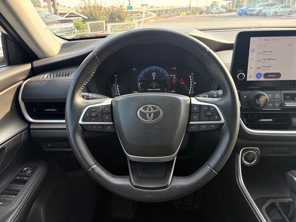 2025 Toyota Grand Highlander XLE