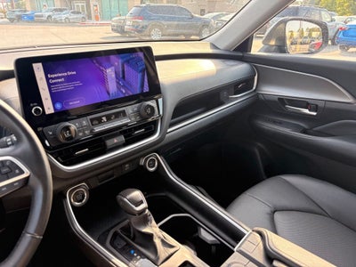 2025 Toyota Grand Highlander XLE