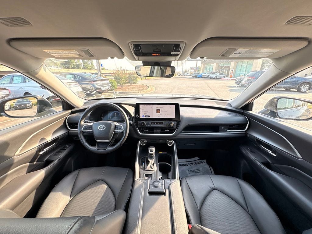 2025 Toyota Grand Highlander XLE