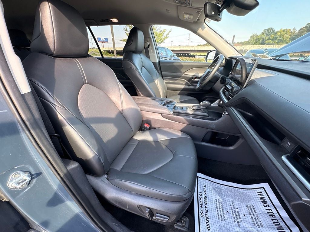 2025 Toyota Grand Highlander XLE