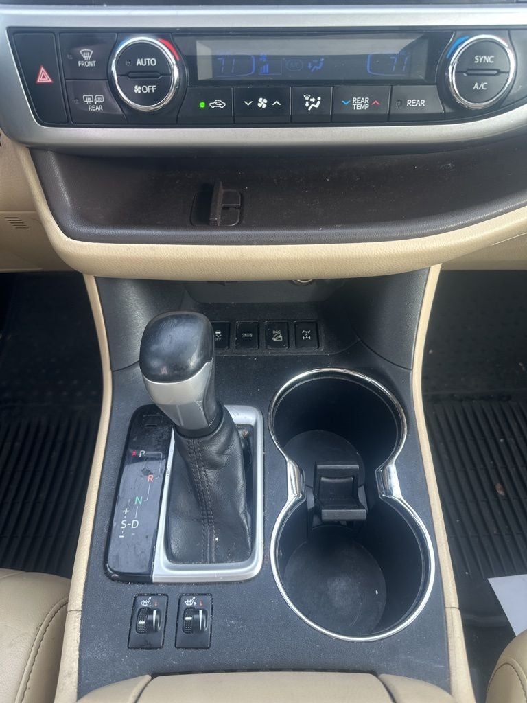 2014 Toyota Highlander XLE V6