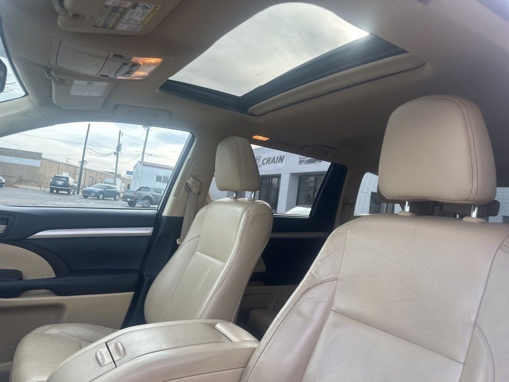 2014 Toyota Highlander XLE V6