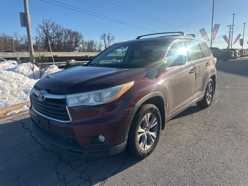 2014 Toyota Highlander XLE V6