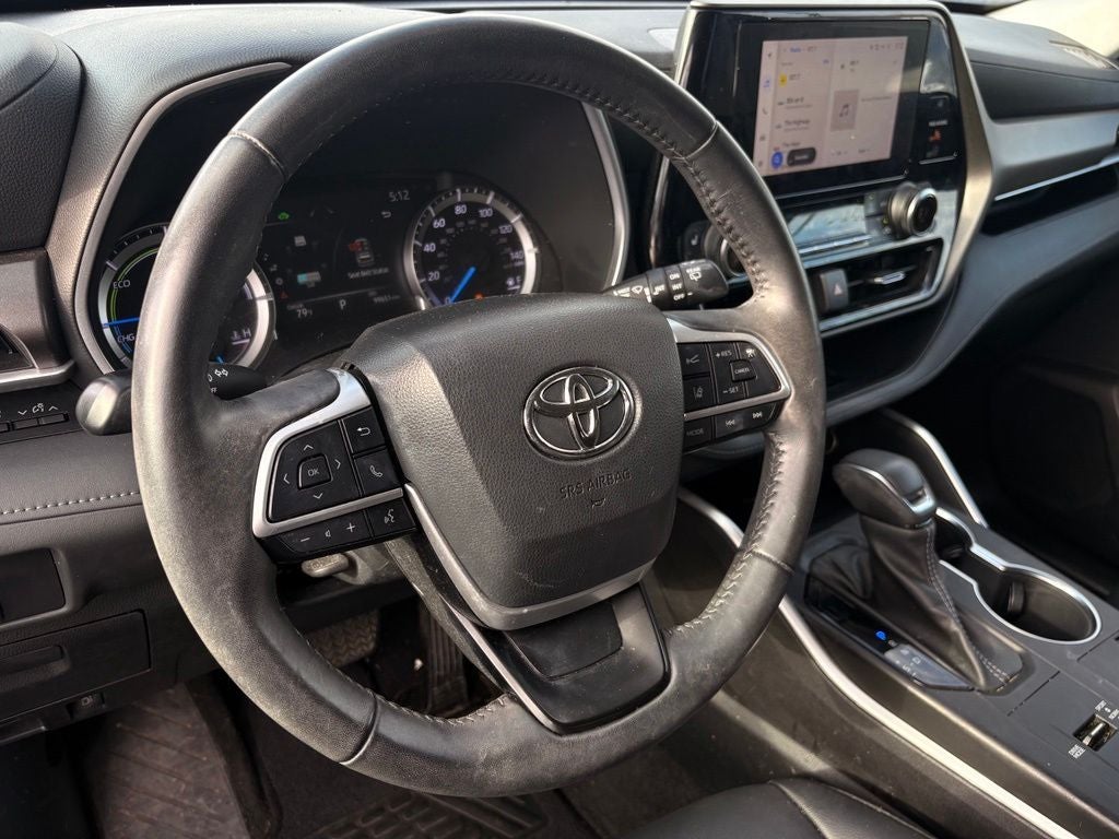 2023 Toyota Highlander Hybrid XLE