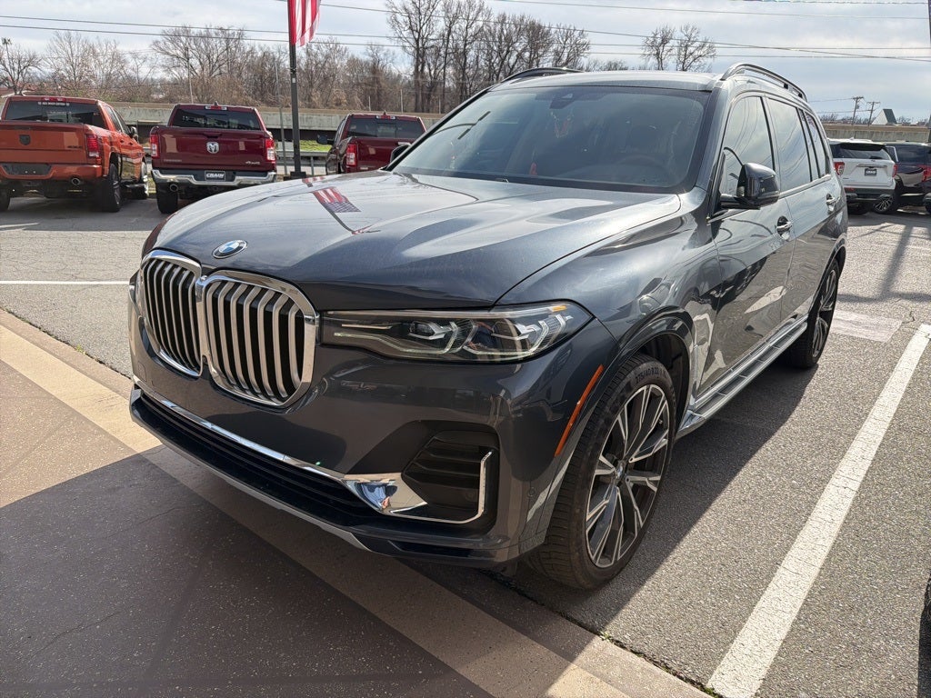 2021 BMW X7 xDrive40i