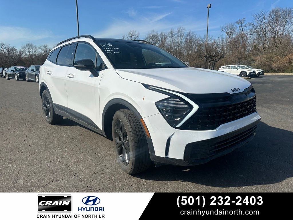 2025 Kia Sportage X-Line