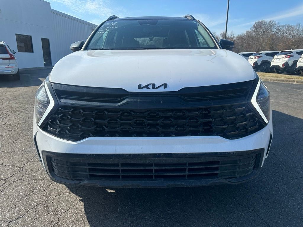 2025 Kia Sportage X-Line