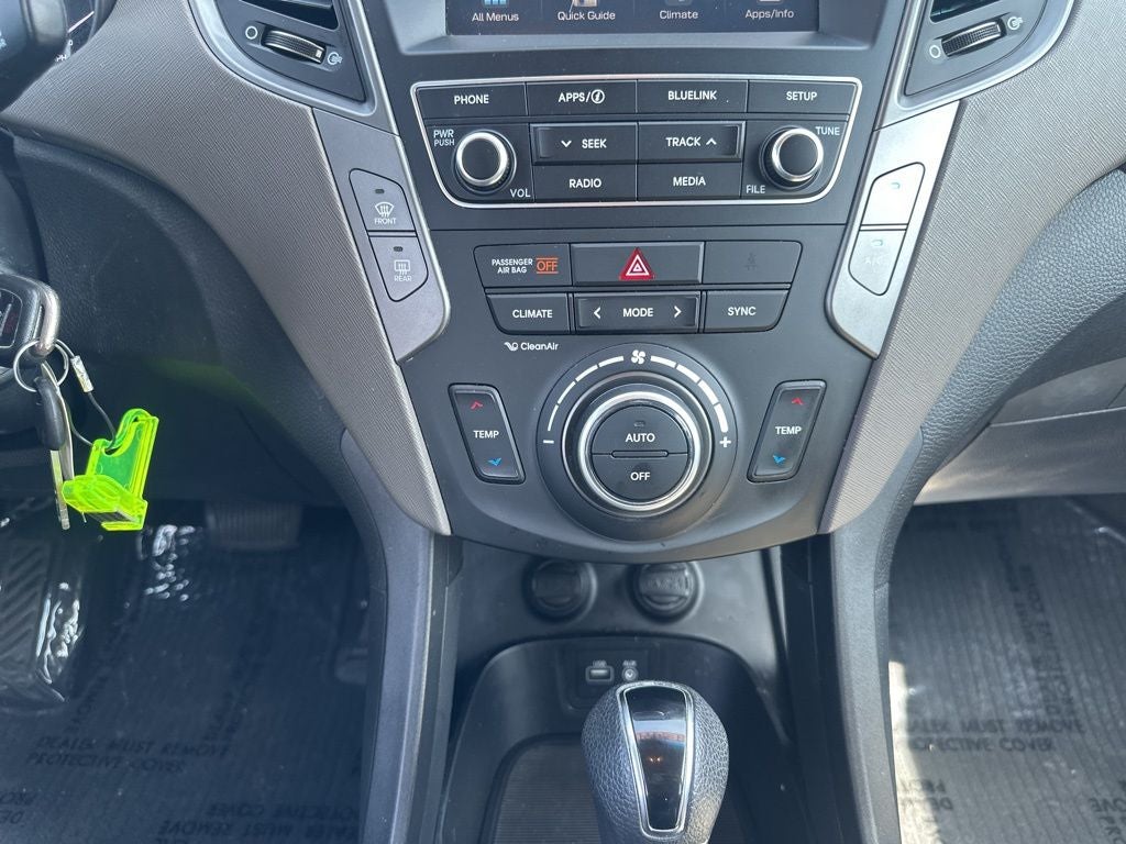 2017 Hyundai SANTA FE SPORT 2.4 Base