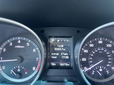 2017 Hyundai SANTA FE SPORT 2.4 Base