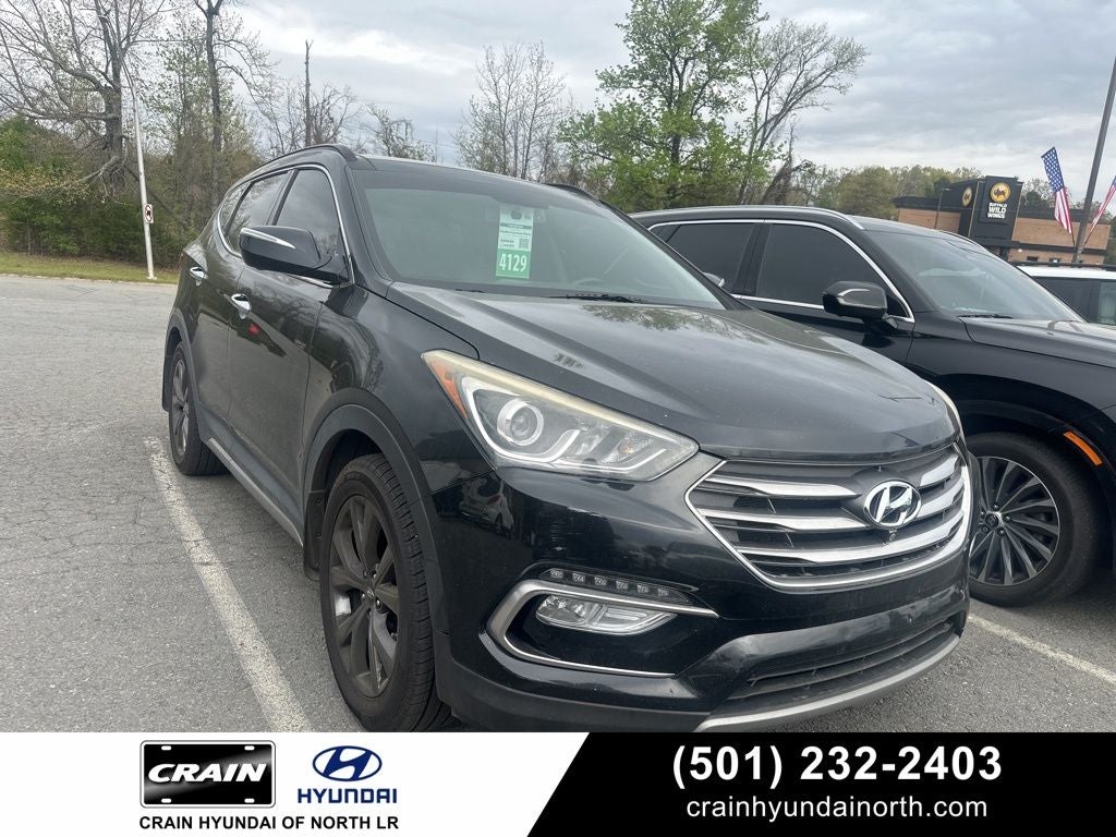 2017 Hyundai SANTA FE SPORT 2.0T Ultimate