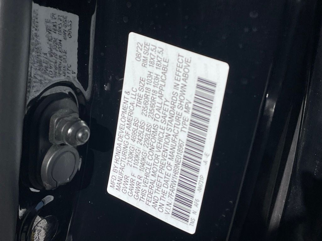 2022 Honda CR-V EX-L