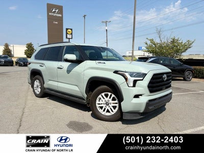 2025 Toyota Sequoia SR5