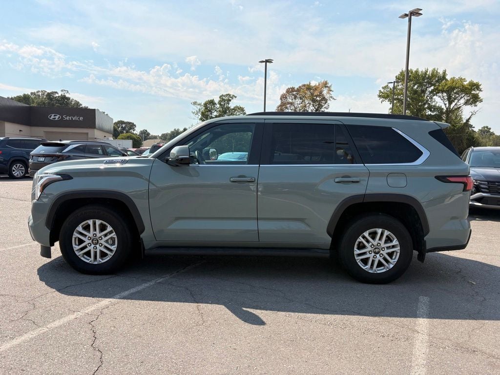 2025 Toyota Sequoia SR5