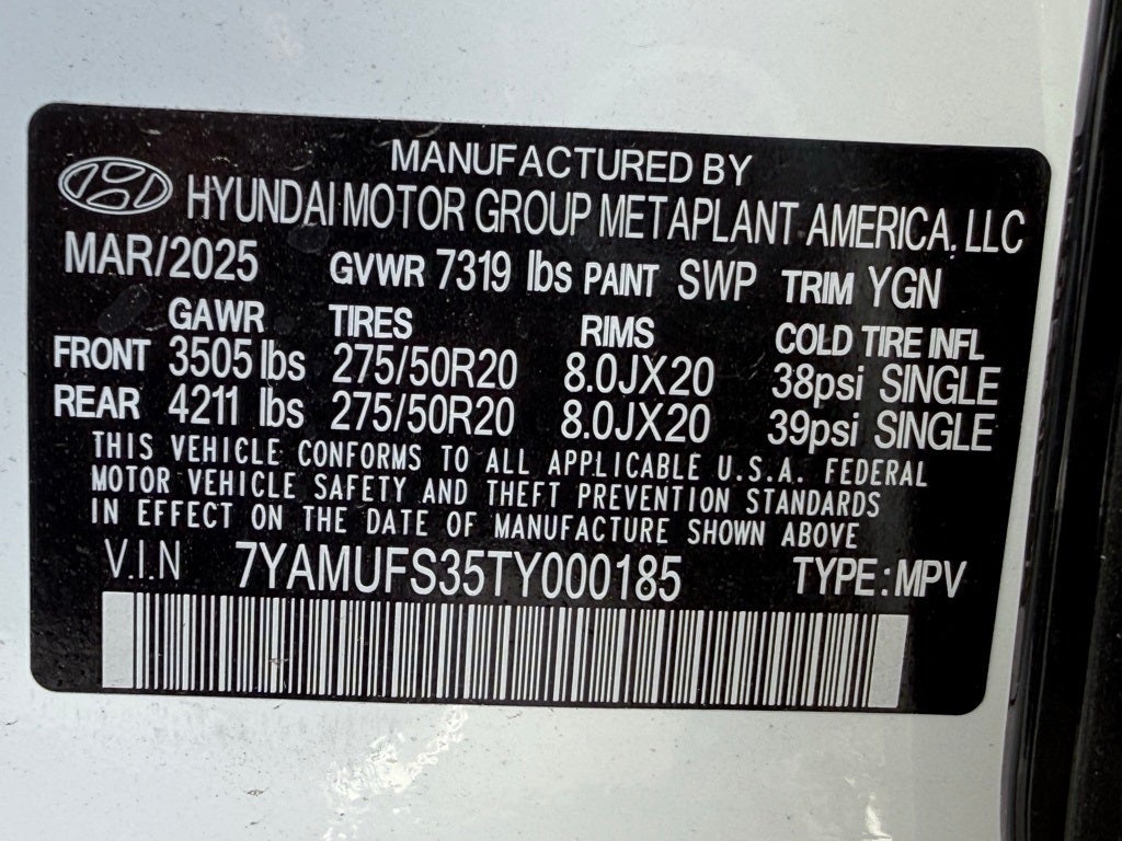 2026 Hyundai IONIQ 9 SEL