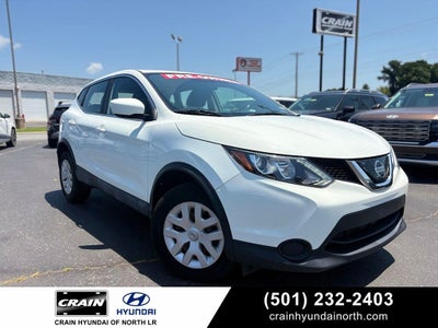 2019 Nissan Rogue Sport S