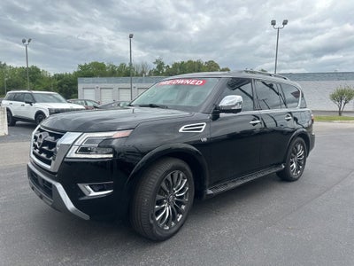 2022 Nissan Armada Platinum