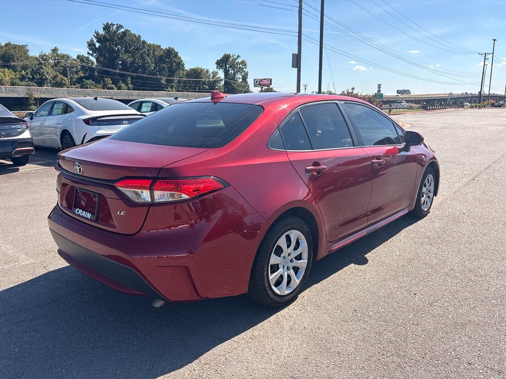 2022 Toyota Corolla LE