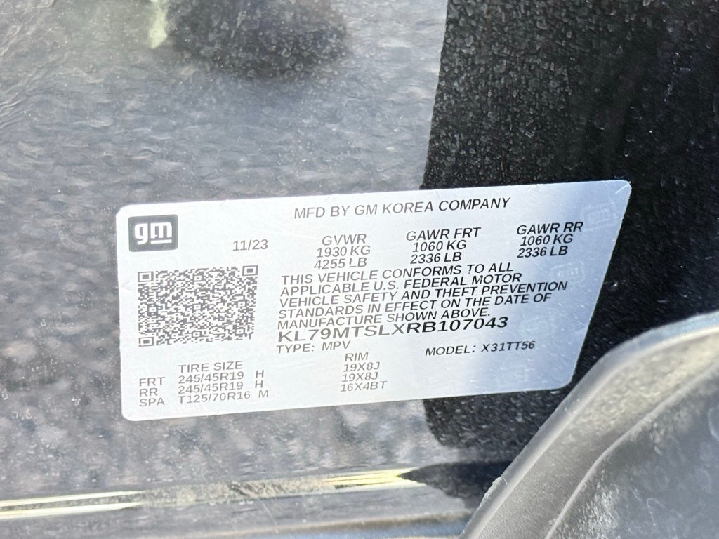 2024 Chevrolet TrailBlazer RS