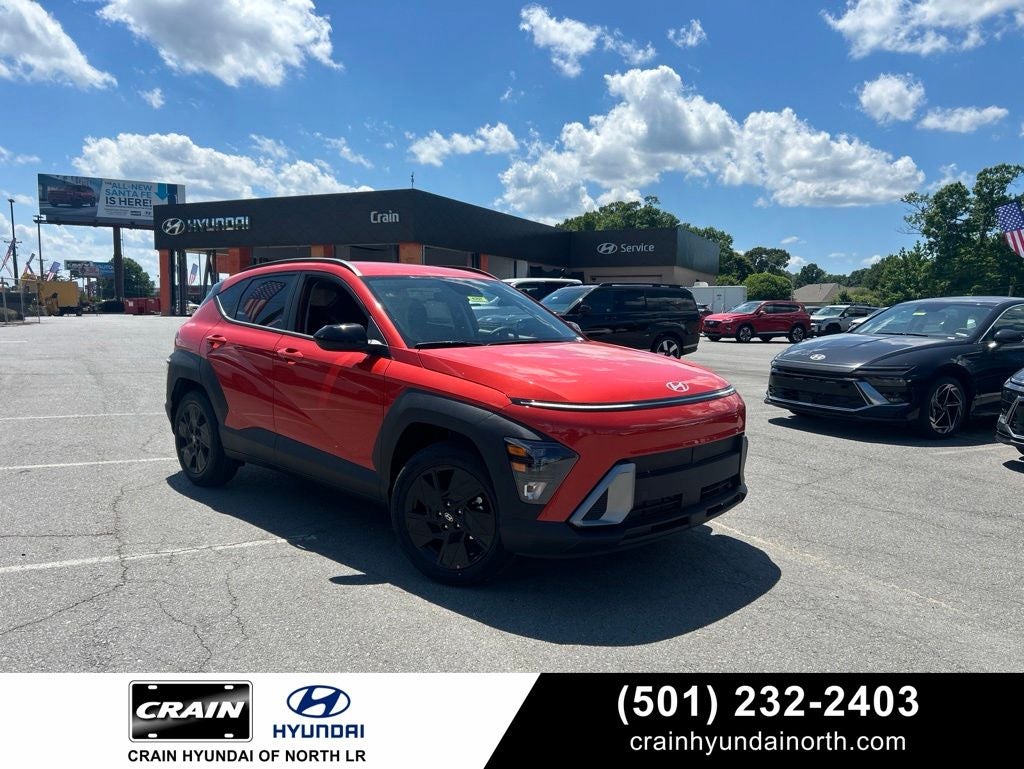 2026 Hyundai KONA SEL Sport