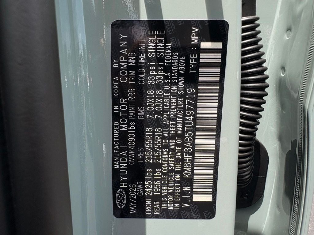 2026 Hyundai KONA SEL Sport