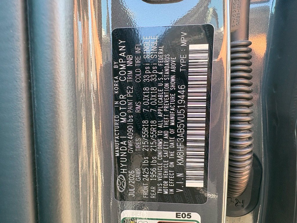 2027 Hyundai KONA SEL Sport