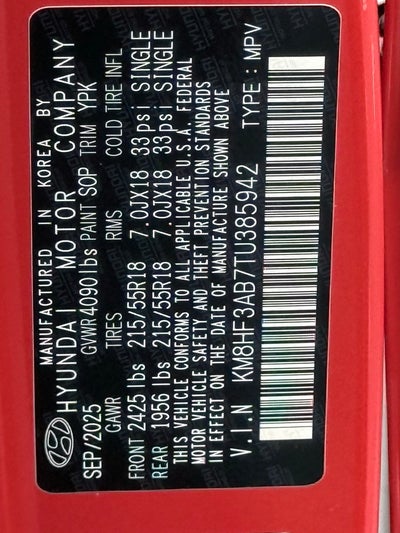 2026 Hyundai KONA SEL Sport FWD