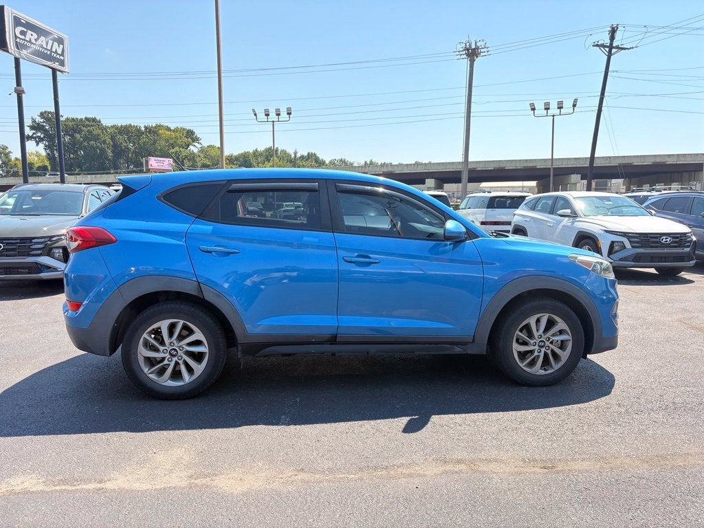 2018 Hyundai TUCSON SE