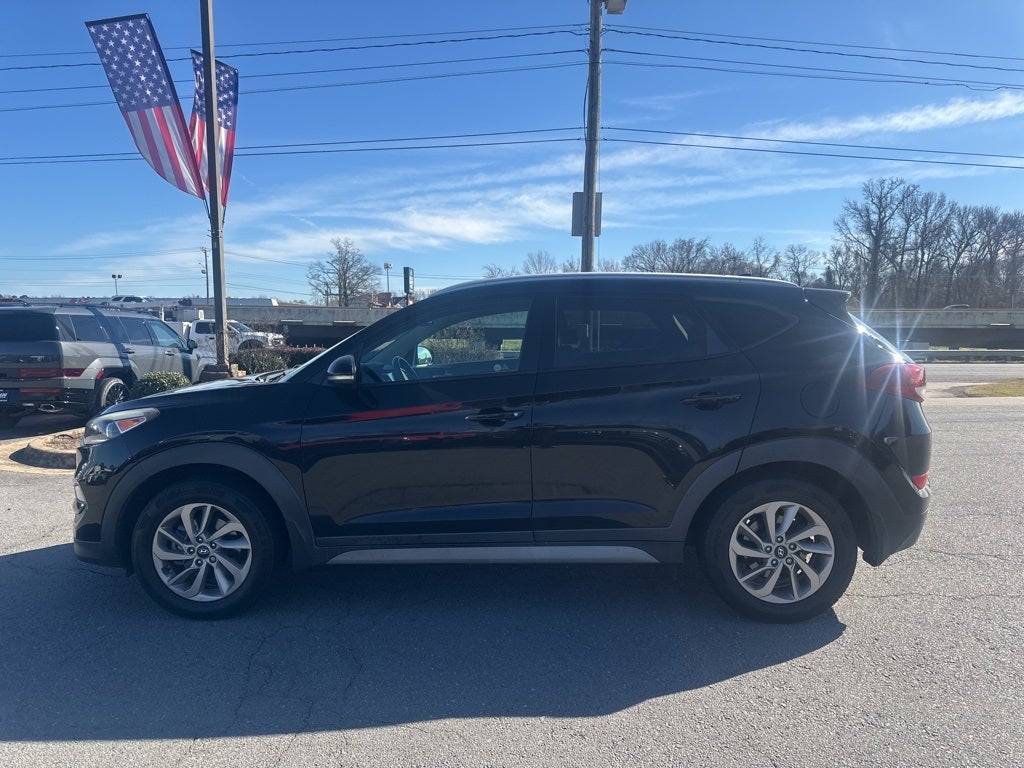 2017 Hyundai TUCSON SE Plus