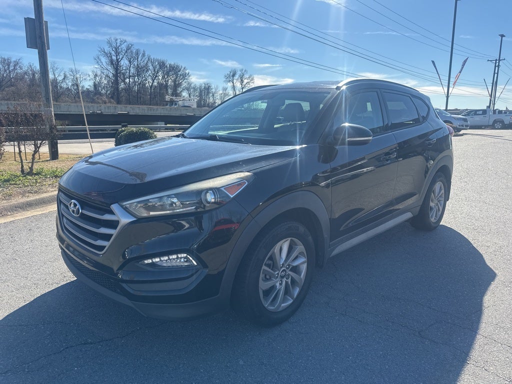2017 Hyundai TUCSON SE Plus
