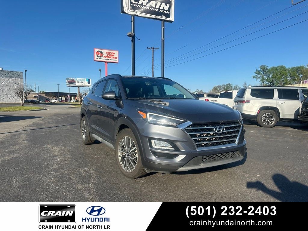 2021 Hyundai TUCSON Ultimate
