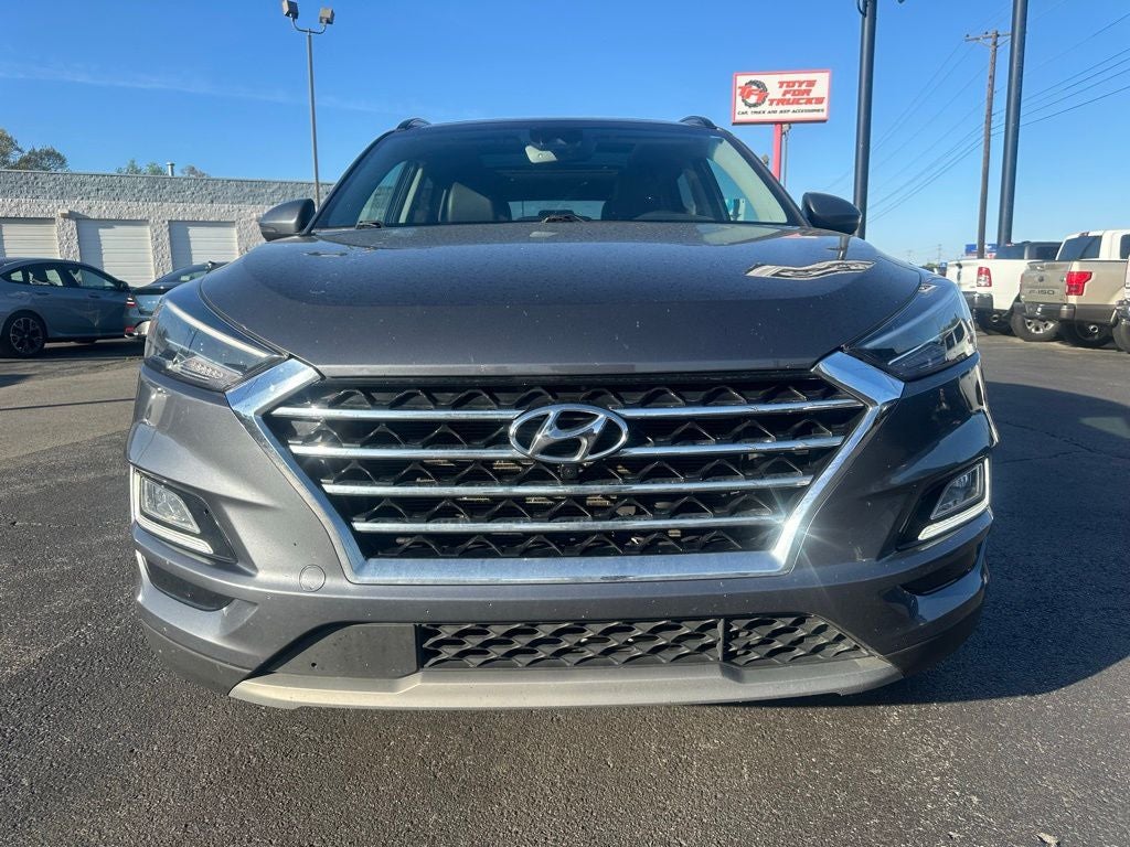 2021 Hyundai TUCSON Ultimate