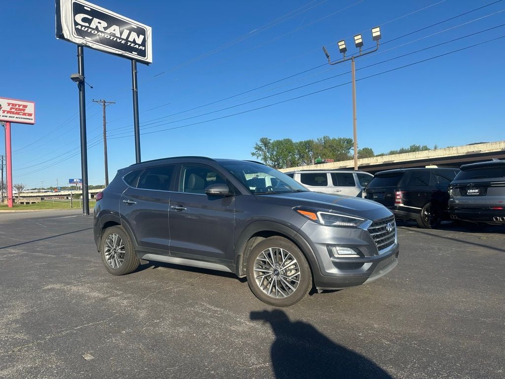 2021 Hyundai TUCSON Ultimate