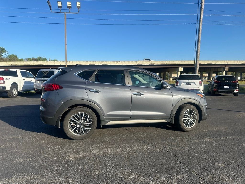 2021 Hyundai TUCSON Ultimate