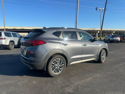 2021 Hyundai TUCSON Ultimate
