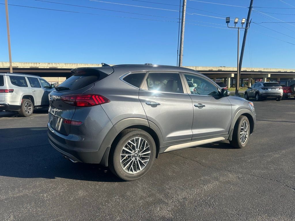 2021 Hyundai TUCSON Ultimate